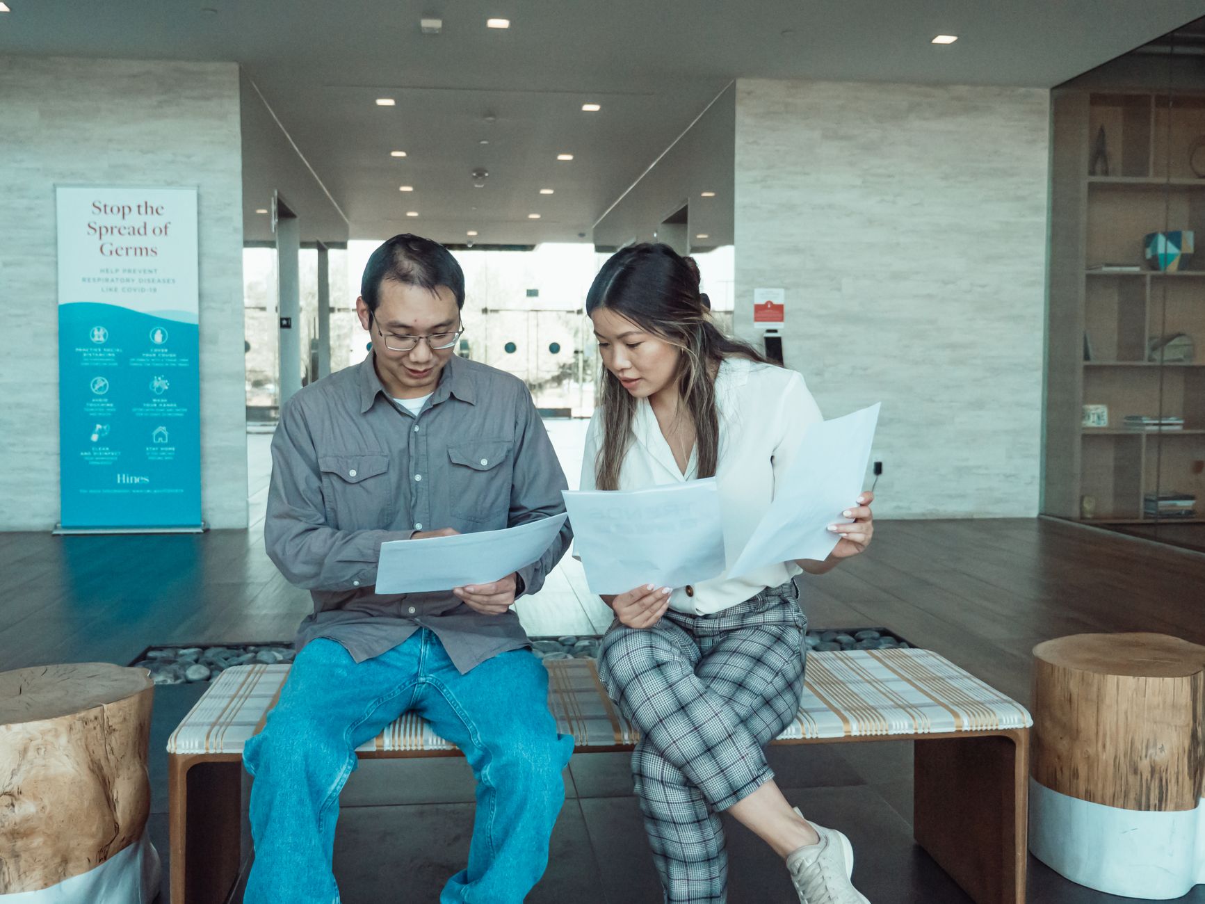 An accountant preparing a letter for a home loan application